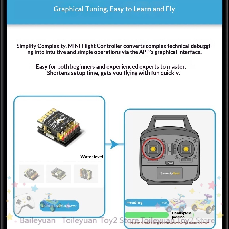 Speedybee F405 Wing Mini Fligh - огляд і ціна F405 Flight Controller