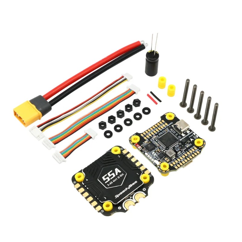 5-8 Inch FPV Drone Frame Parts - огляд і ціна Betaflight Fc