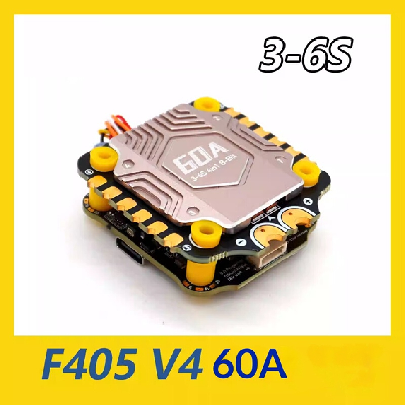 Stack BLS 60A F405 V4 Flight C - огляд і ціна Betaflight Fc