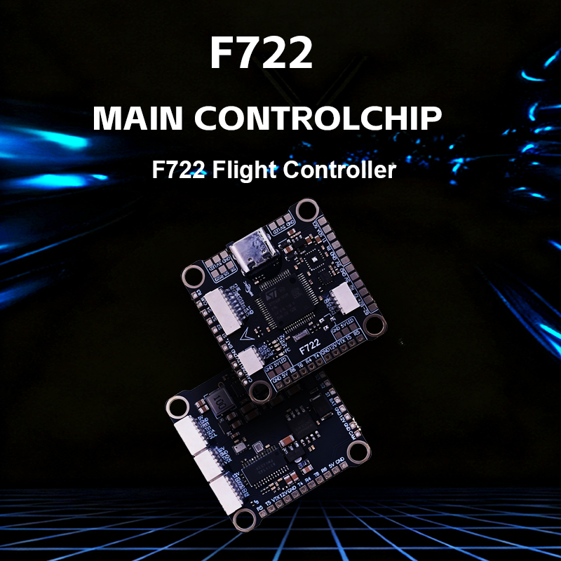 HPXGRC F722 Flight Controller  - огляд і ціна F722 Flight Controller