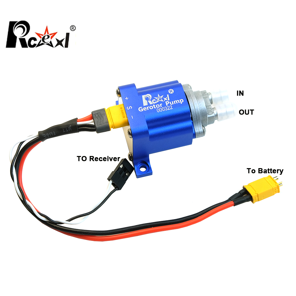 RCEXL Metal Brushless Motor Sm - огляд і ціна Smoke Stopper