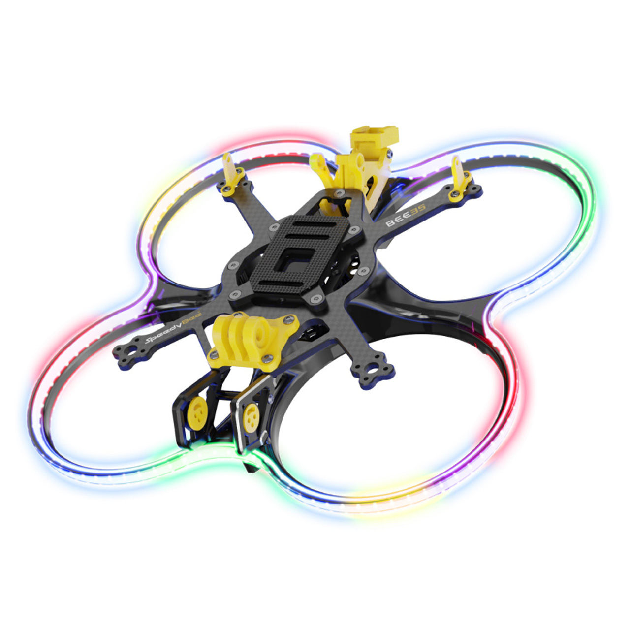 SpeedyBee Bee35 3.5inch FPV Fr - огляд і ціна Carbon Fiber Drone Frame