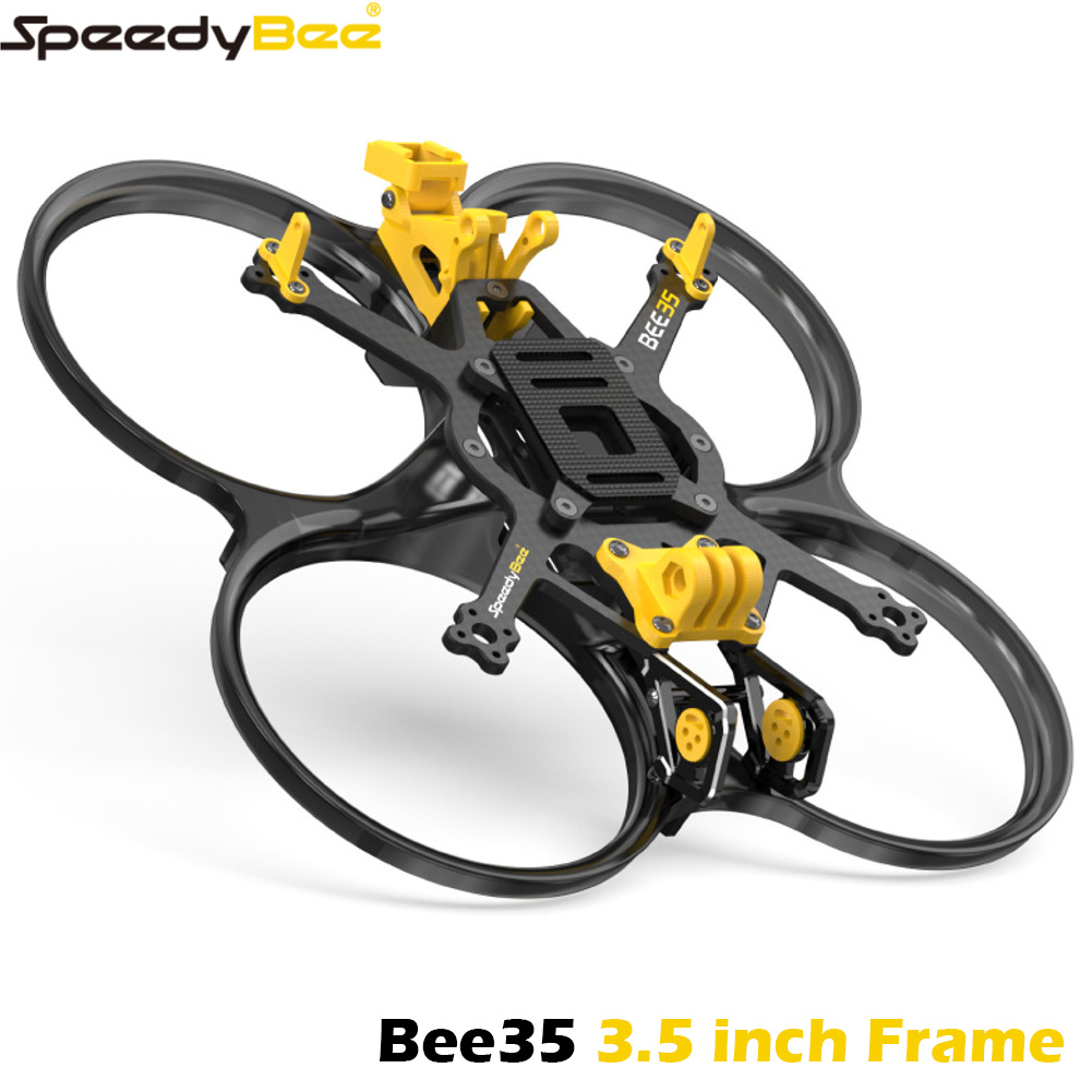 SpeedyBee Bee35 3.5inch FPV Fr - огляд і ціна Carbon Fiber Drone Frame