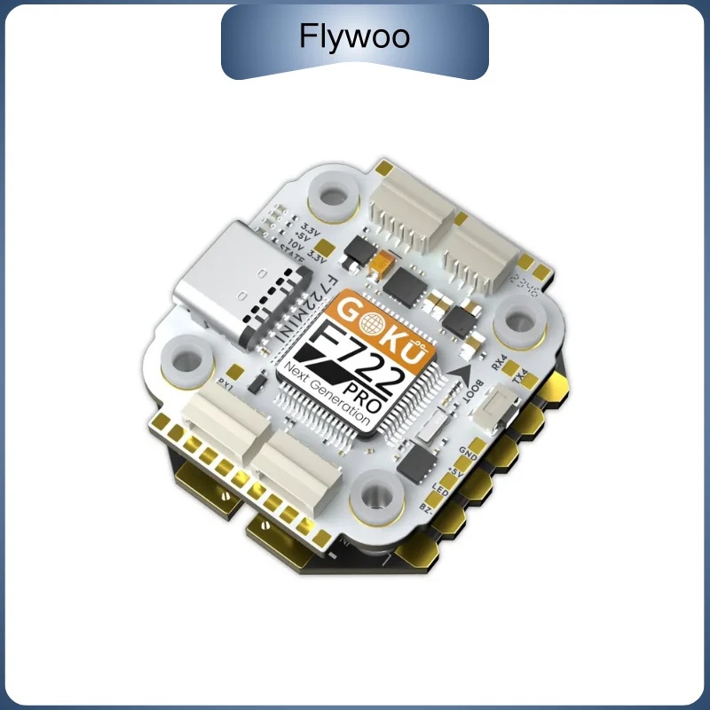 Flywoo GOKU F722 Pro Mini V2 4 - огляд і ціна F722 Flight Controller