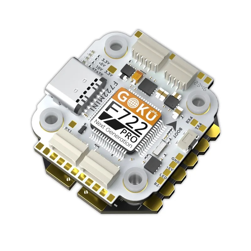 Flywoo GOKU F722 Pro Mini V2 4 - огляд і ціна F722 Flight Controller