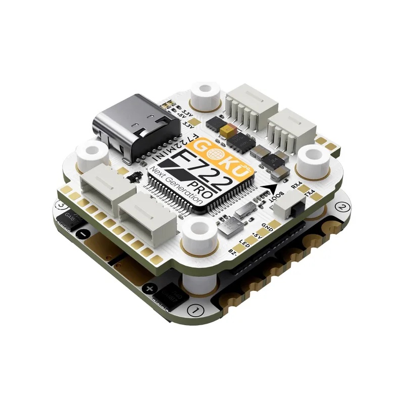 Flywoo GOKU F722 Pro Mini V2 4 - огляд і ціна F722 Flight Controller