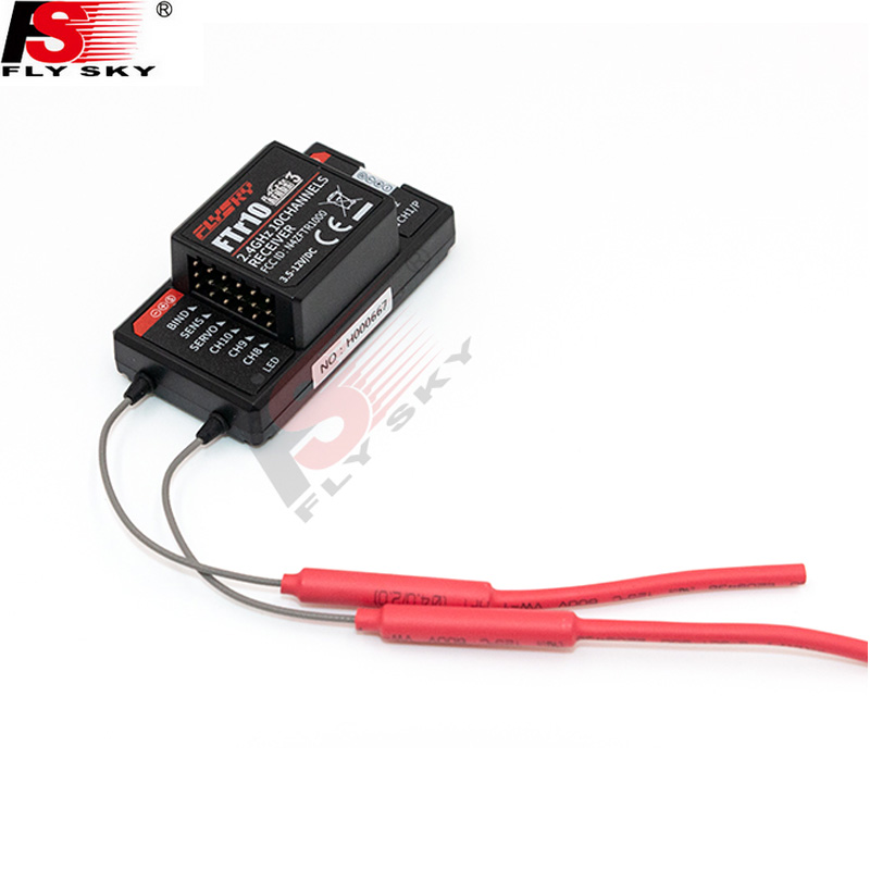 Flysky 2.4G 18CH Radio Transmi - огляд і ціна Flysky Transmitter