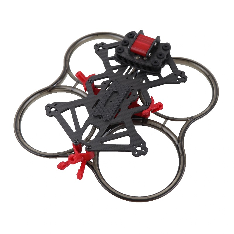 HSKRC CC30 O4 3-inch Ducted FP - огляд і ціна Carbon Fiber Drone Frame
