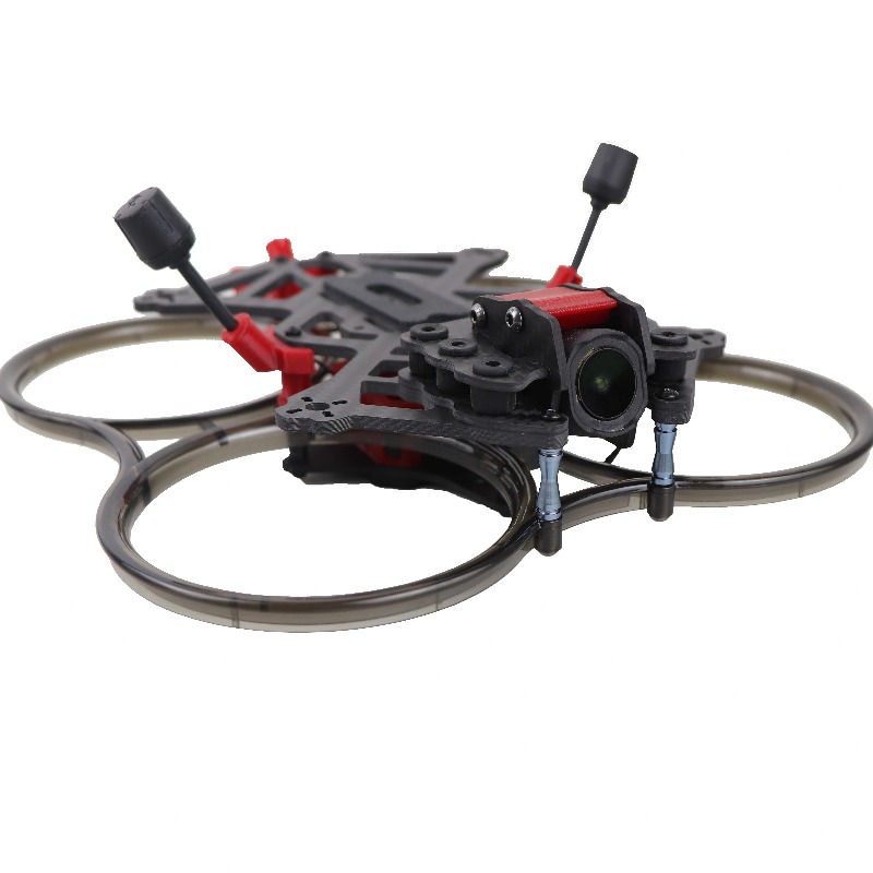 HSKRC CC30 O4 3-inch Ducted FP - огляд і ціна Carbon Fiber Drone Frame