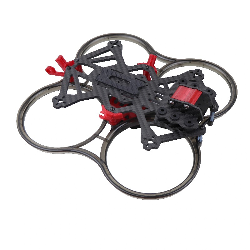 HSKRC CC30 O4 3-inch Ducted FP - огляд і ціна Carbon Fiber Drone Frame