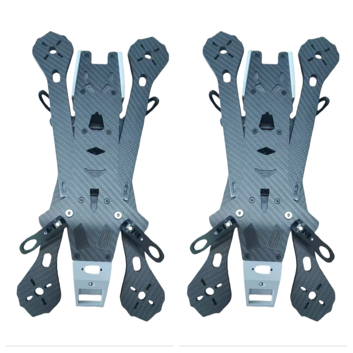 Carbon Fiber Sheet Plate Cutti - огляд і ціна Carbon Fiber Drone Frame