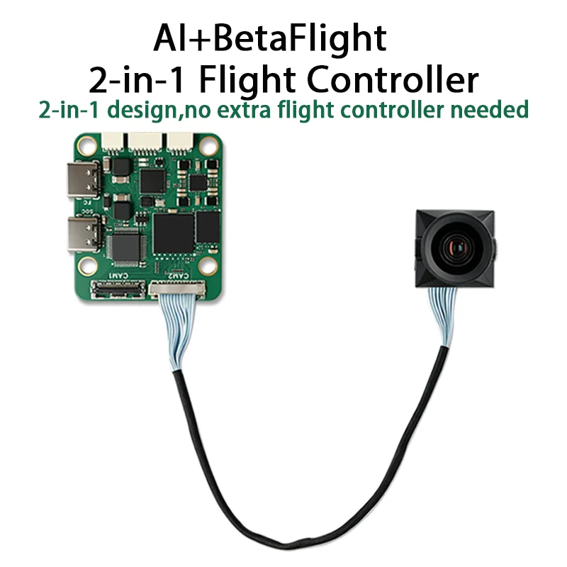 SkyDElAi-FC-2 AI Guidance Flig - огляд і ціна Betaflight Fc