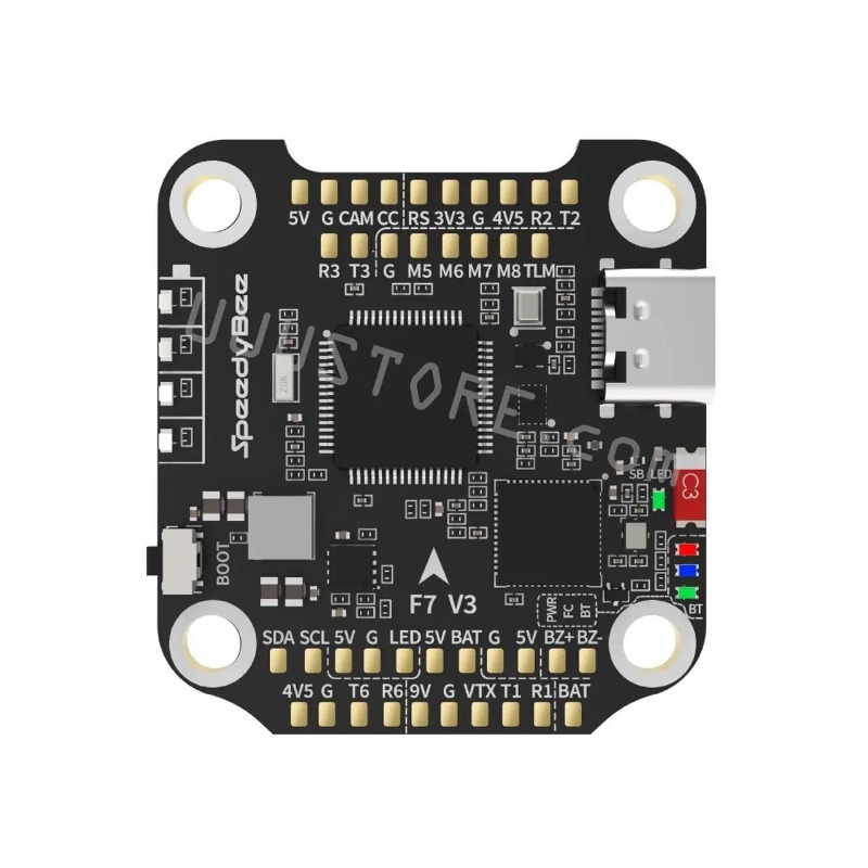 BaMas2022 New SpeedyBee F7 V3  - огляд і ціна Betaflight Fc