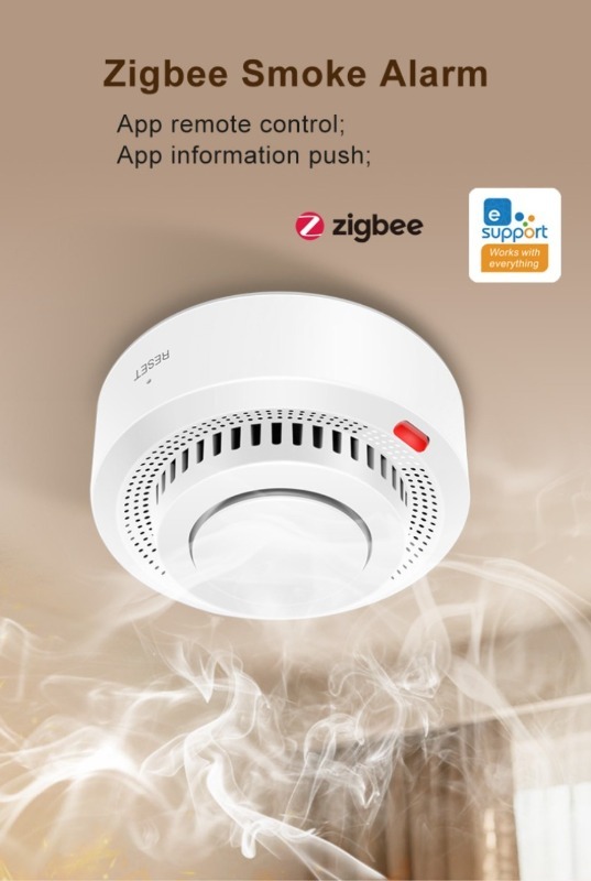 EWelink Zigbee Smart Smoke Ala - огляд і ціна Smoke Stopper