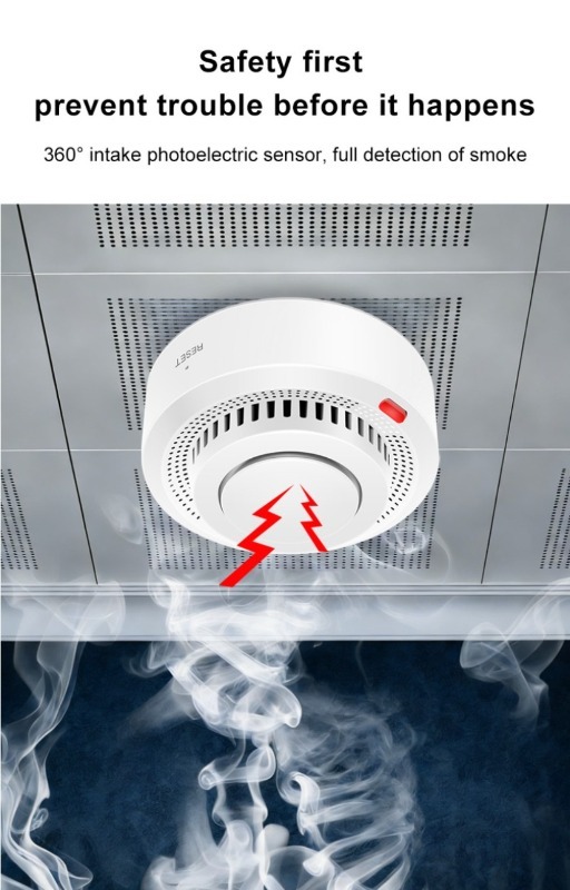 EWelink Zigbee Smart Smoke Ala - огляд і ціна Smoke Stopper