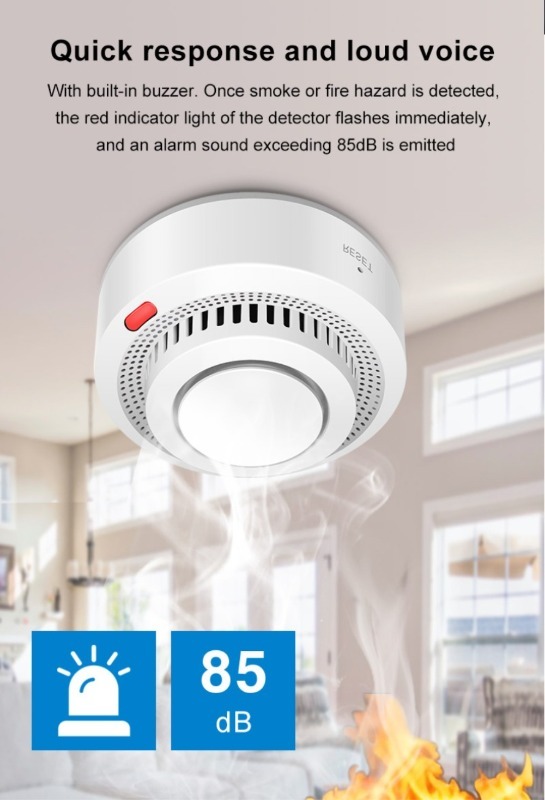 EWelink Zigbee Smart Smoke Ala - огляд і ціна Smoke Stopper