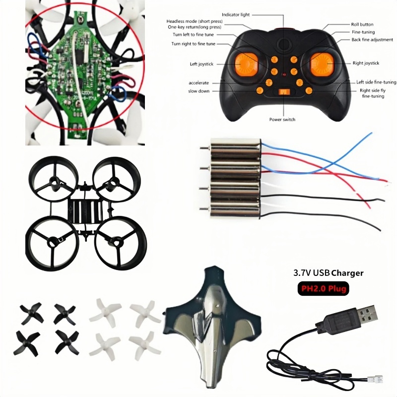 Complete DIY Drone Kit 2.4G 6A - огляд і ціна Drone Battery Charger