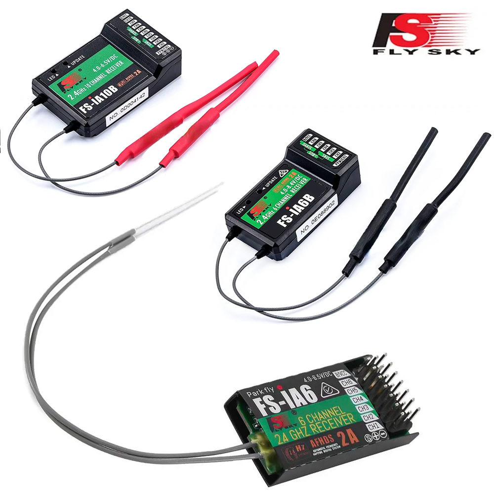 Flysky FS-IA10B FS-IA6B FS-IA6 - огляд і ціна Flysky Transmitter