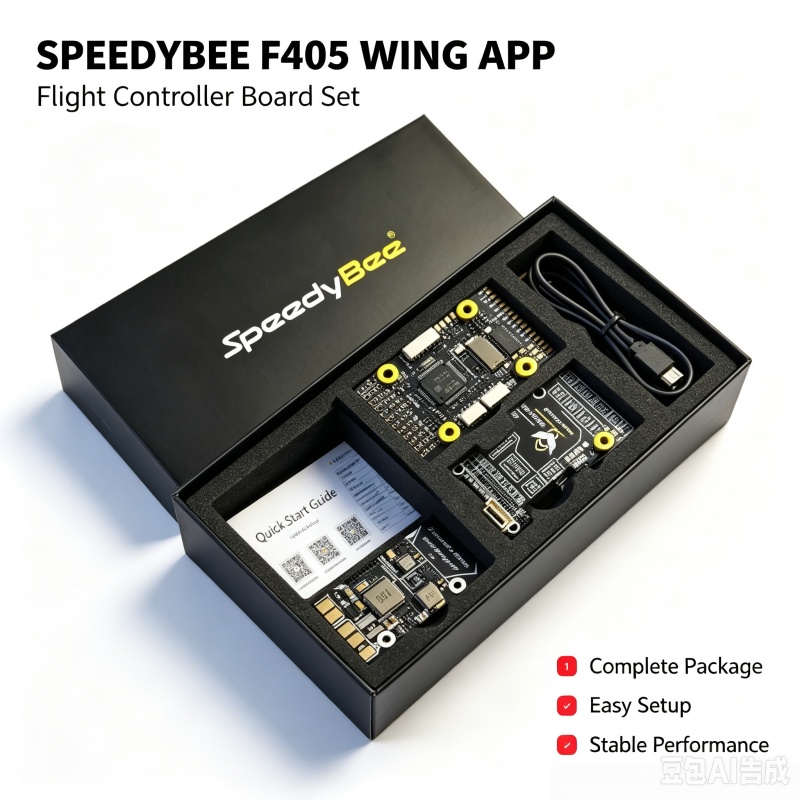 SpeedyBee F405 Wing APP Fixed- - огляд і ціна F405 Flight Controller