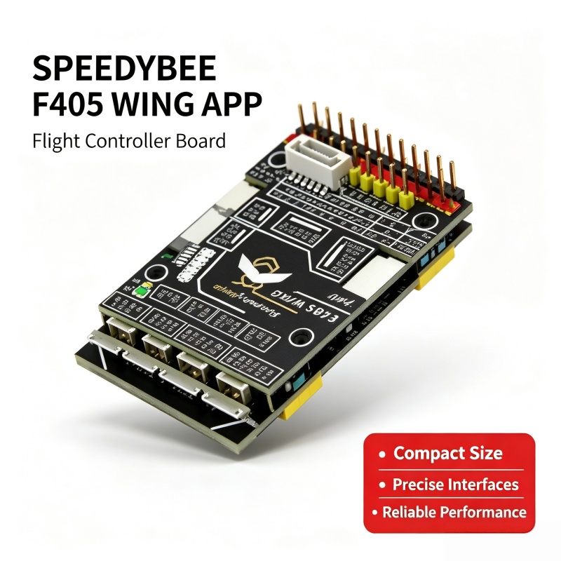 SpeedyBee F405 Wing APP Fixed- - огляд і ціна F405 Flight Controller