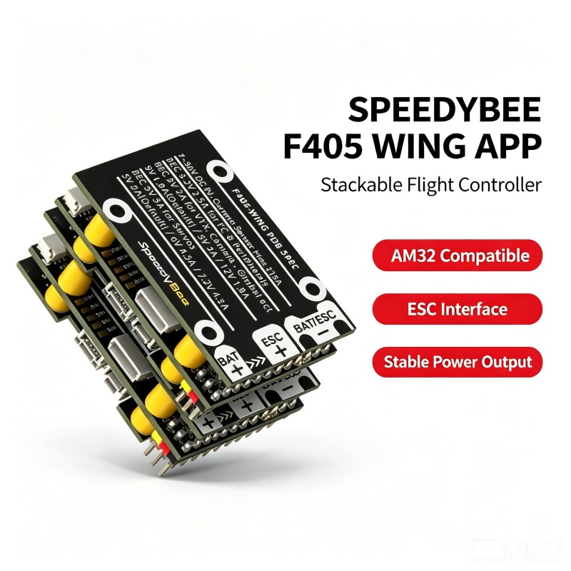SpeedyBee F405 Wing APP Fixed- - огляд і ціна F405 Flight Controller