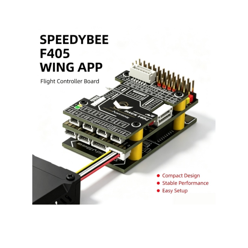 SpeedyBee F405 Wing APP Fixed- - огляд і ціна F405 Flight Controller