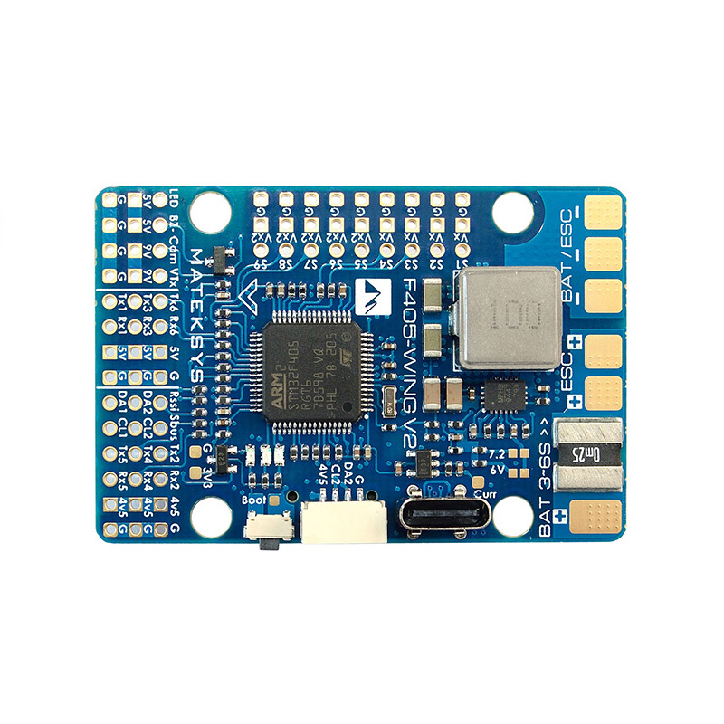 MATEKSYS Matek F405-WING V2 Fl - огляд і ціна F405 Flight Controller