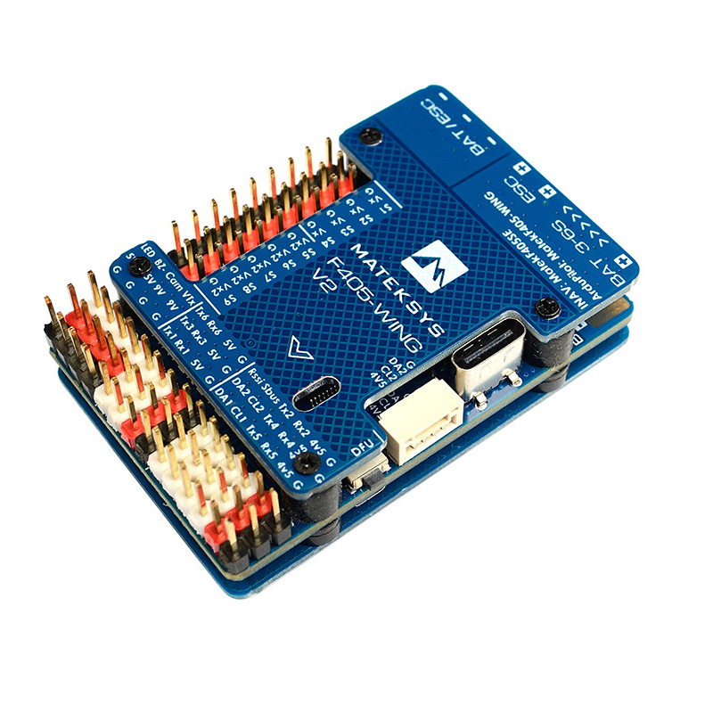 MATEKSYS Matek F405-WING V2 Fl - огляд і ціна F405 Flight Controller