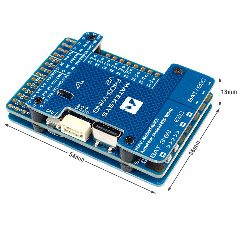 MATEKSYS Matek F405-WING V2 Fl - огляд і ціна F405 Flight Controller