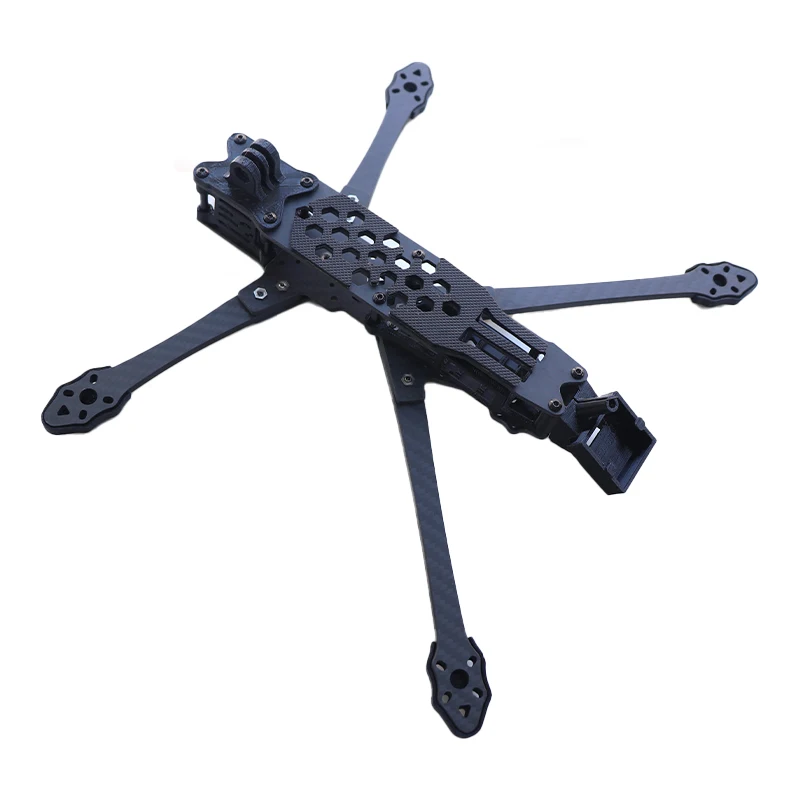 HSKRC AK DC 7Inch Carbon Fiber - огляд і ціна Carbon Fiber Drone Frame