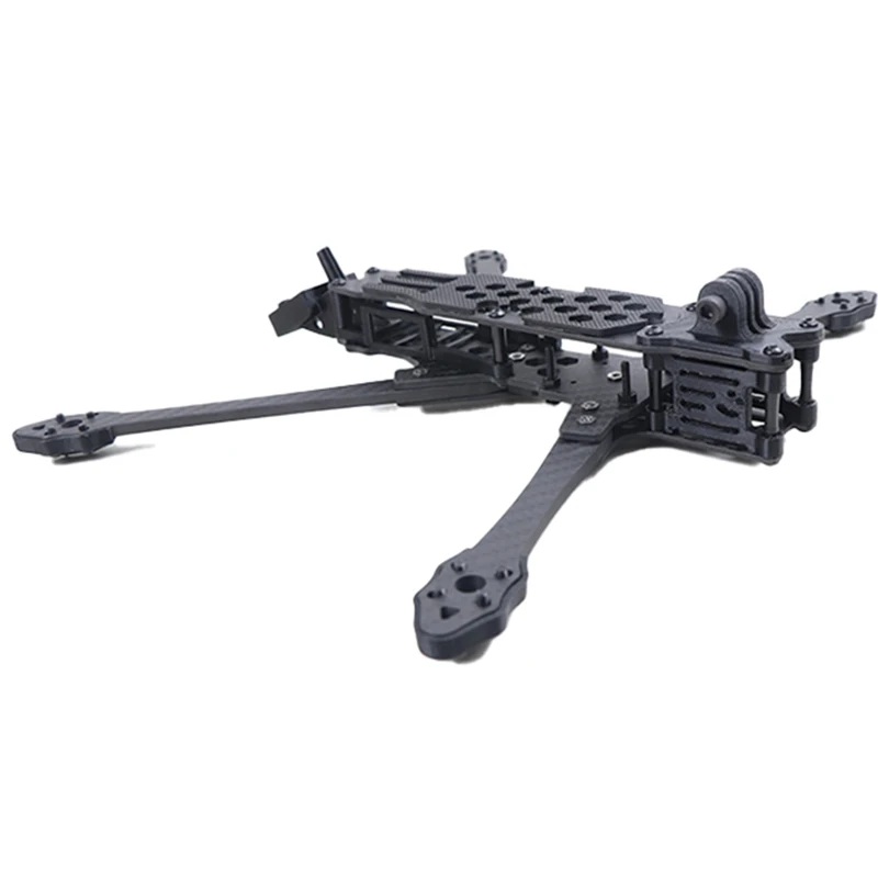 HSKRC AK DC 7Inch Carbon Fiber - огляд і ціна Carbon Fiber Drone Frame