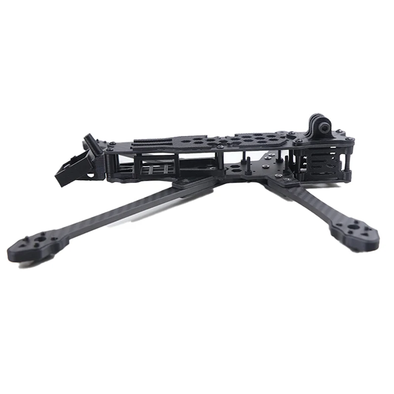 HSKRC AK DC 7Inch Carbon Fiber - огляд і ціна Carbon Fiber Drone Frame