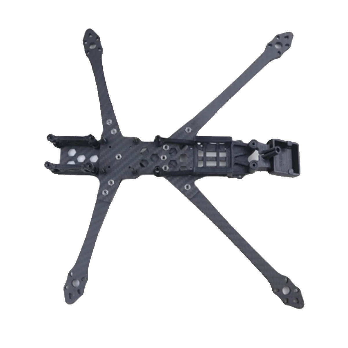 HSKRC AK DC 7Inch Carbon Fiber - огляд і ціна Carbon Fiber Drone Frame