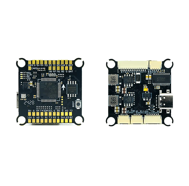 Axisflying Argus Pro ECO F722  - огляд і ціна 4 In 1 Esc