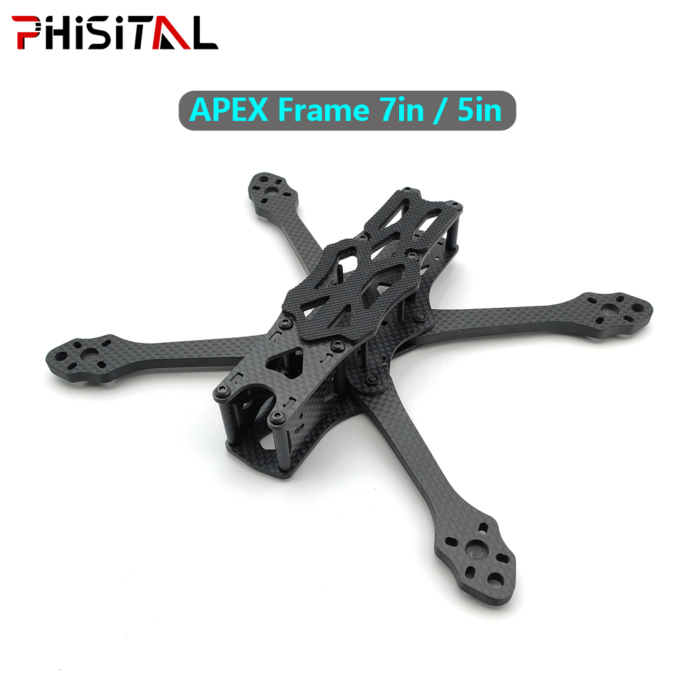 APEX Frame 7 Inch/6 Inch/5 Inc - огляд і ціна Carbon Fiber Drone Frame