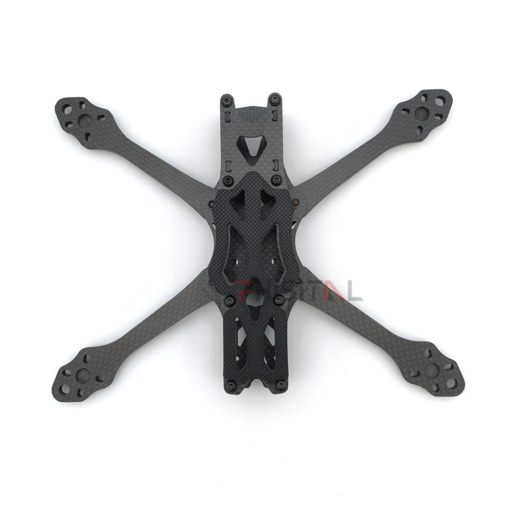 APEX Frame 7 Inch/6 Inch/5 Inc - огляд і ціна Carbon Fiber Drone Frame