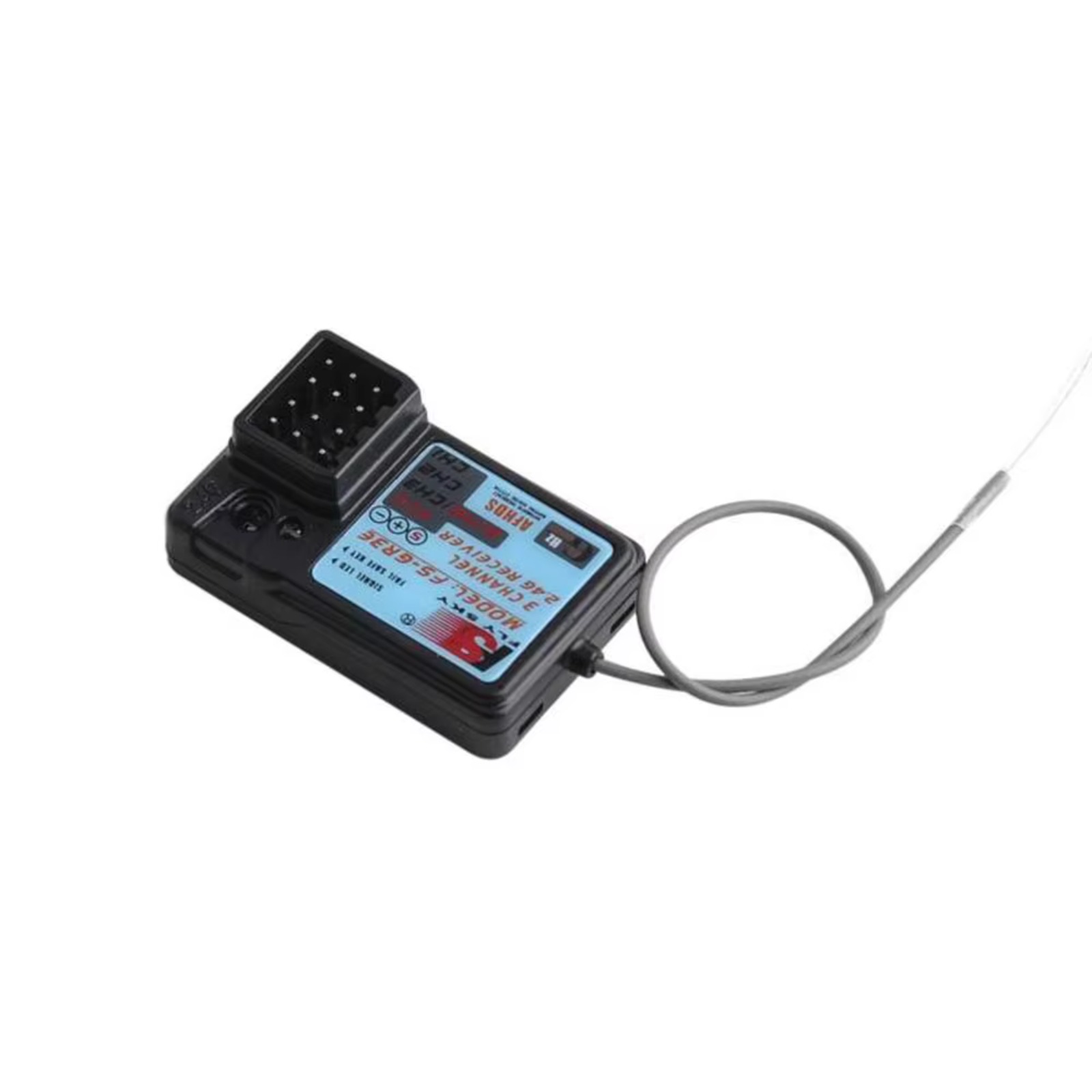 Flysky FS-GR3E 3CH 2.4GHz Wate - огляд і ціна Flysky Transmitter