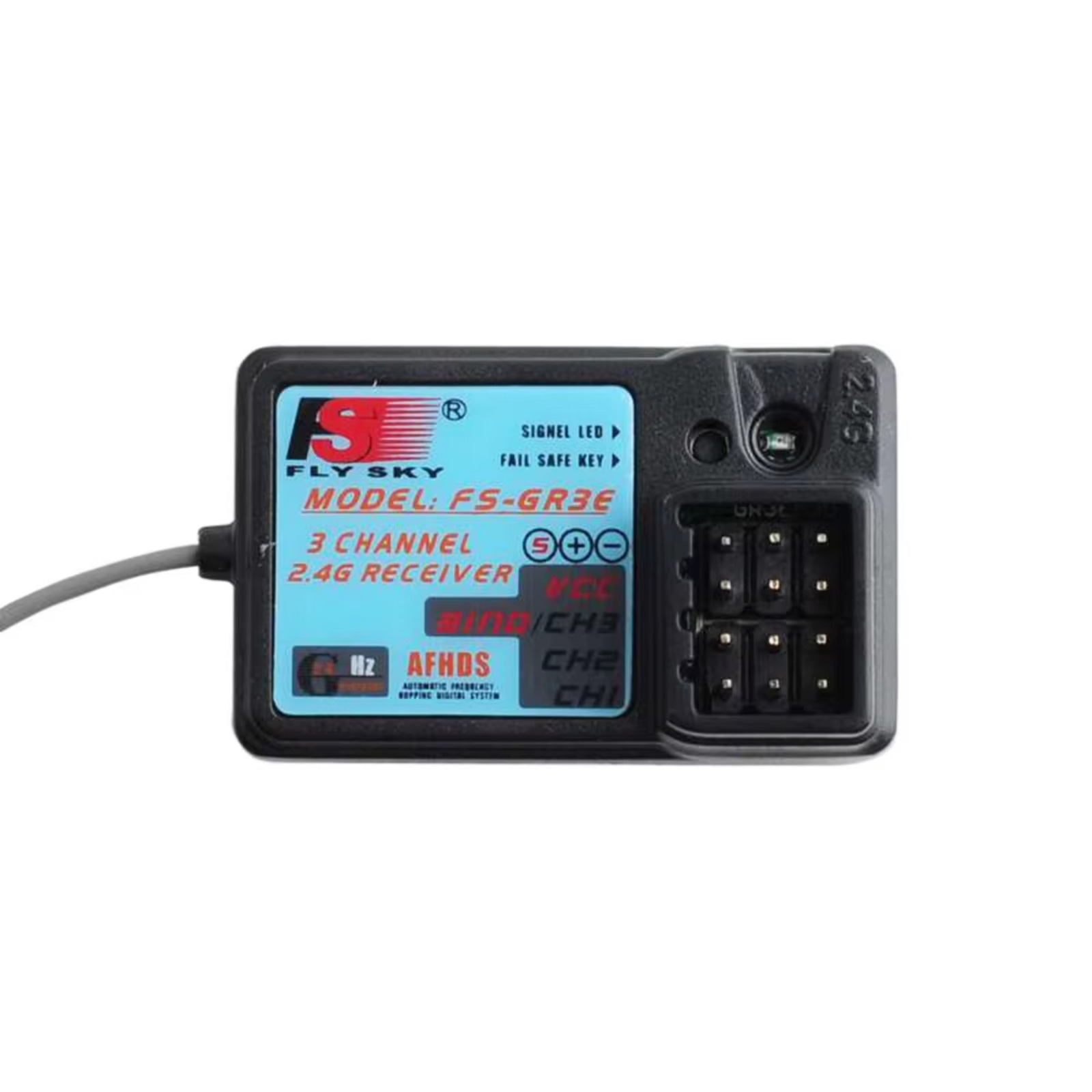 Flysky FS-GR3E 3CH 2.4GHz Wate - огляд і ціна Flysky Transmitter