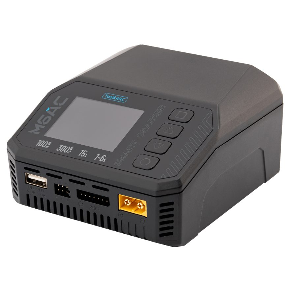 ToolkitRC M6AC Dual Channel Sm - огляд і ціна Smoke Stopper