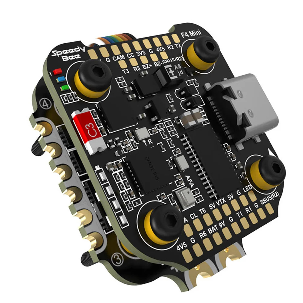 SpeedyBee F405 Mini Flight Con - огляд і ціна 4 In 1 Esc