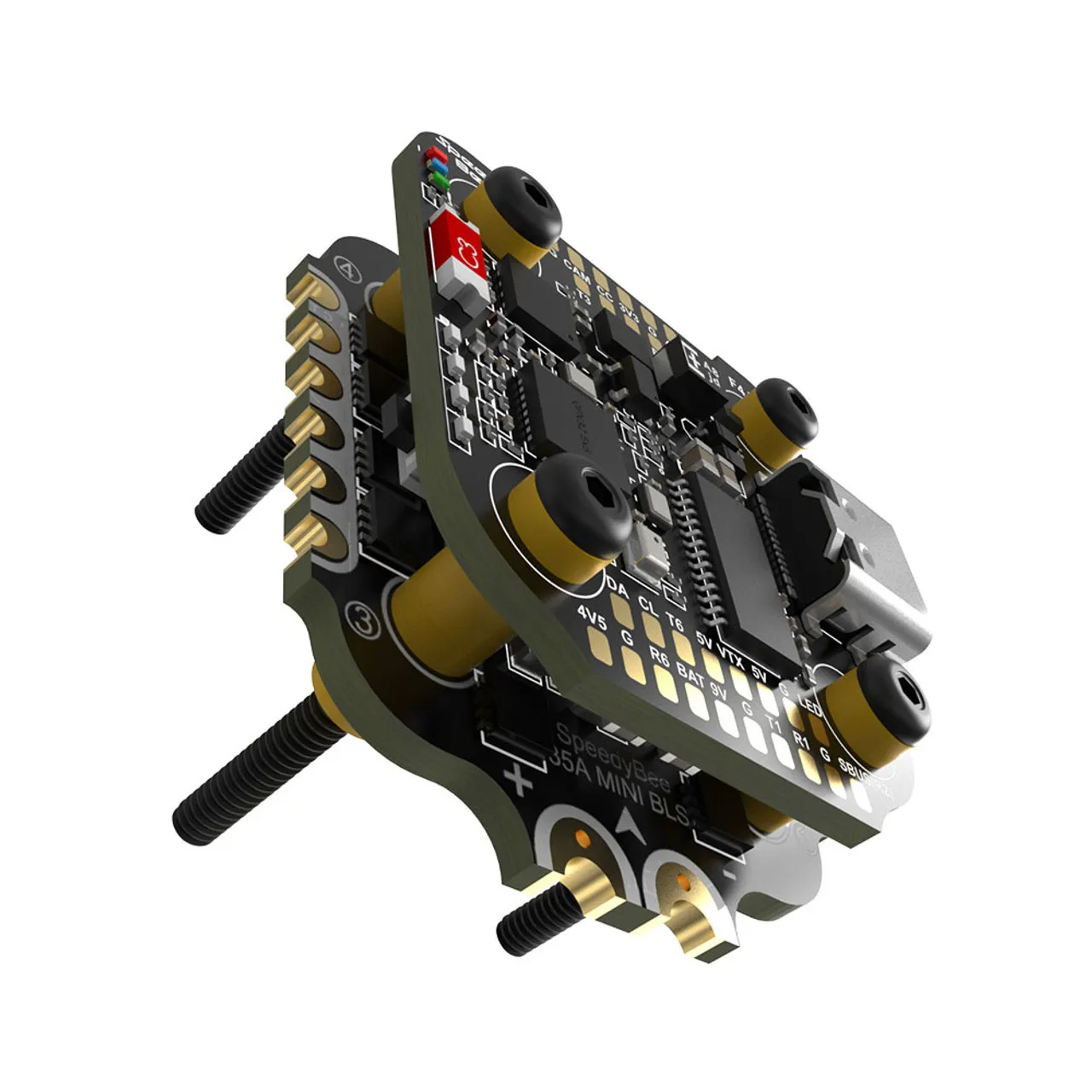 SpeedyBee F405 Mini Flight Con - огляд і ціна 4 In 1 Esc