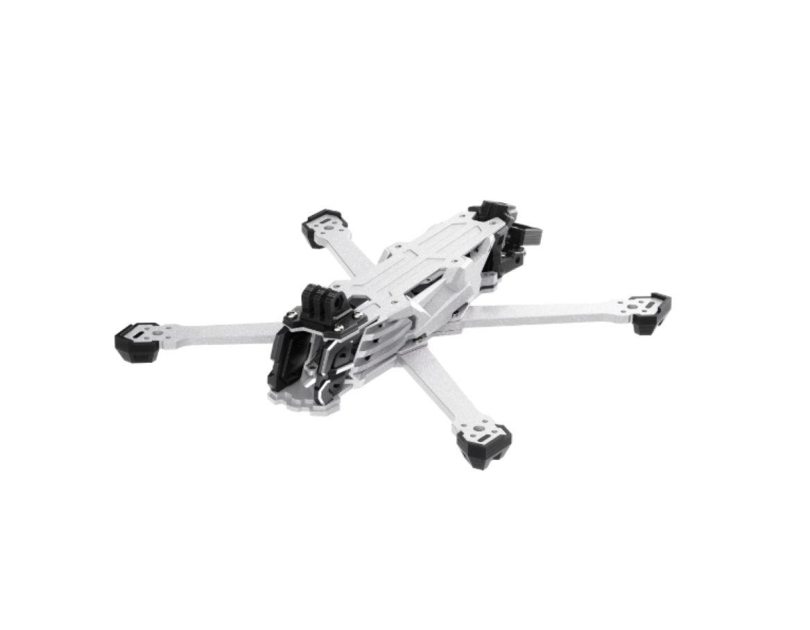 GEPRC GEP-Vapor X5 D5 X6 O4 Pr - огляд і ціна Carbon Fiber Drone Frame