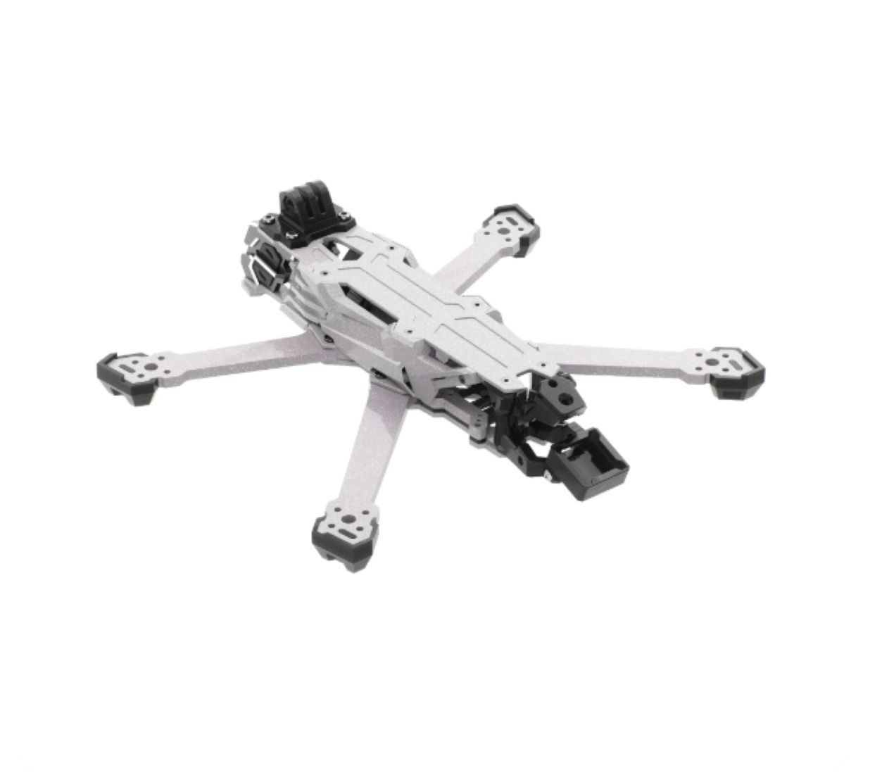 GEPRC GEP-Vapor X5 D5 X6 O4 Pr - огляд і ціна Carbon Fiber Drone Frame