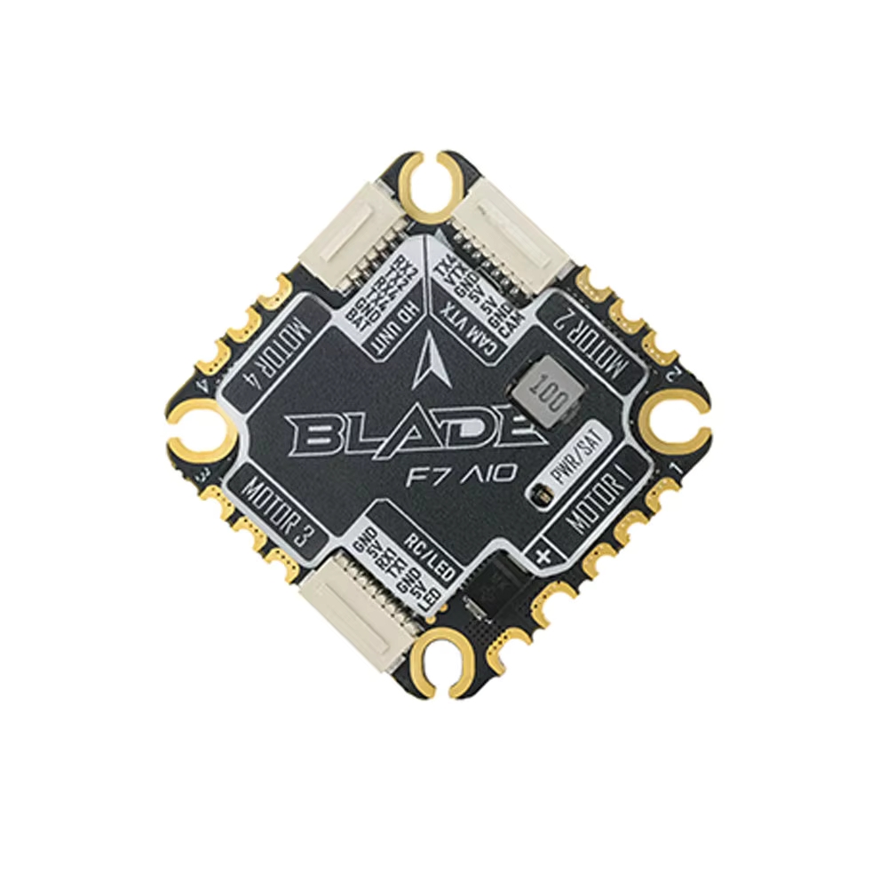2026 RUSHFPV BLADE F7 45A AIO  - огляд і ціна F722 Flight Controller
