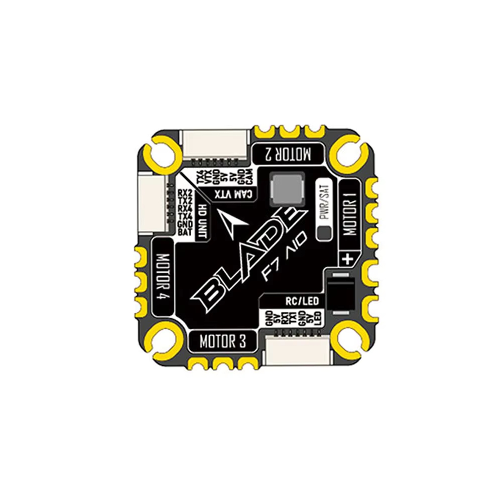 2026 RUSHFPV BLADE F7 45A AIO  - огляд і ціна F722 Flight Controller