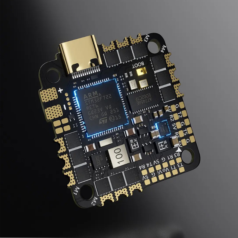 GEPRC TAKER F722 45A 32Bit AIO - огляд і ціна F722 Flight Controller