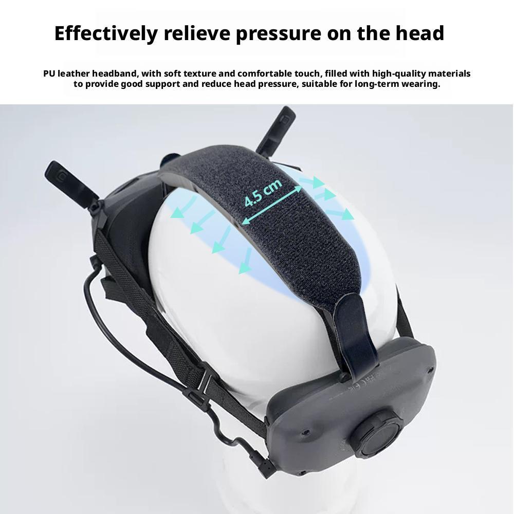 For DJI N3 PU Leather 360°Adju - огляд і ціна Drone Goggles Dji