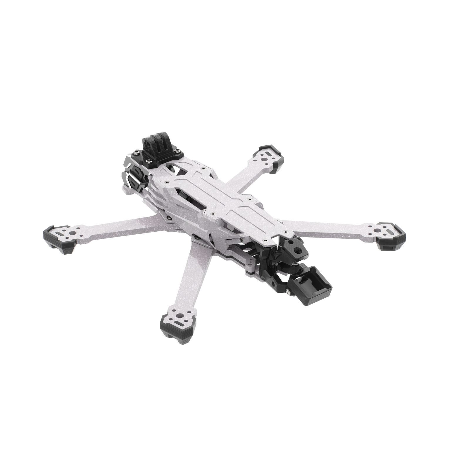 GEPRC Vapor D5/x5/x6 O4 Pro Fr - огляд і ціна Carbon Fiber Drone Frame