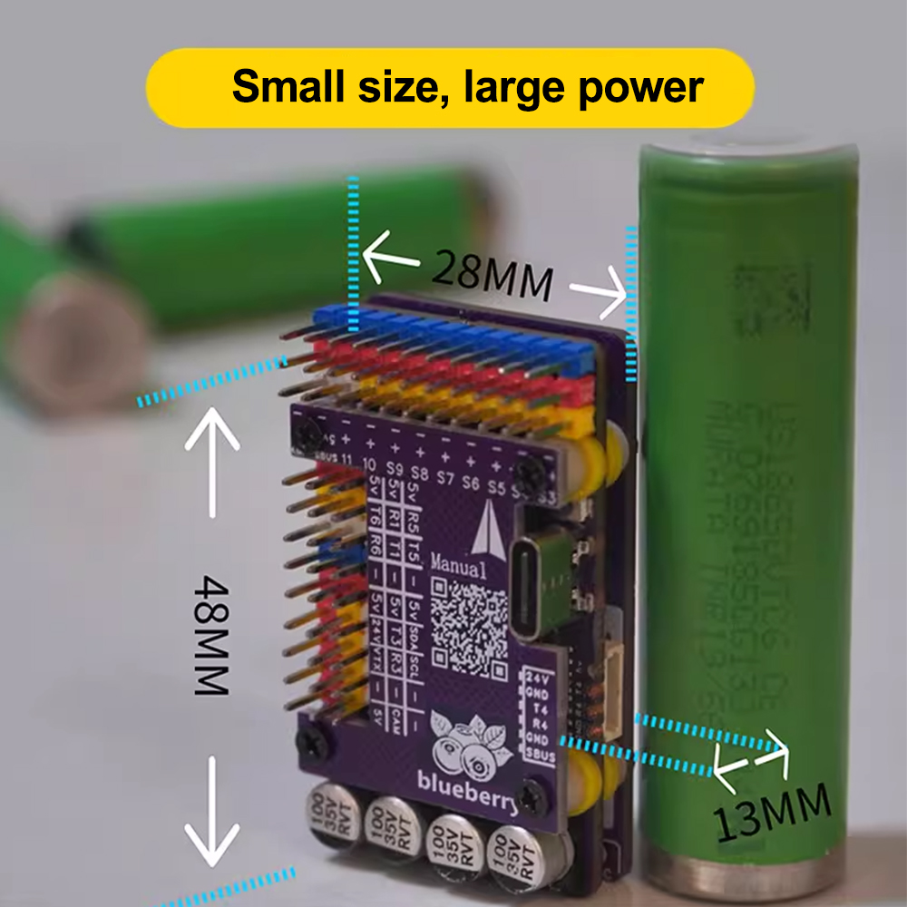 Blueberry F405 Fixed-Wing Flig - огляд і ціна F405 Flight Controller
