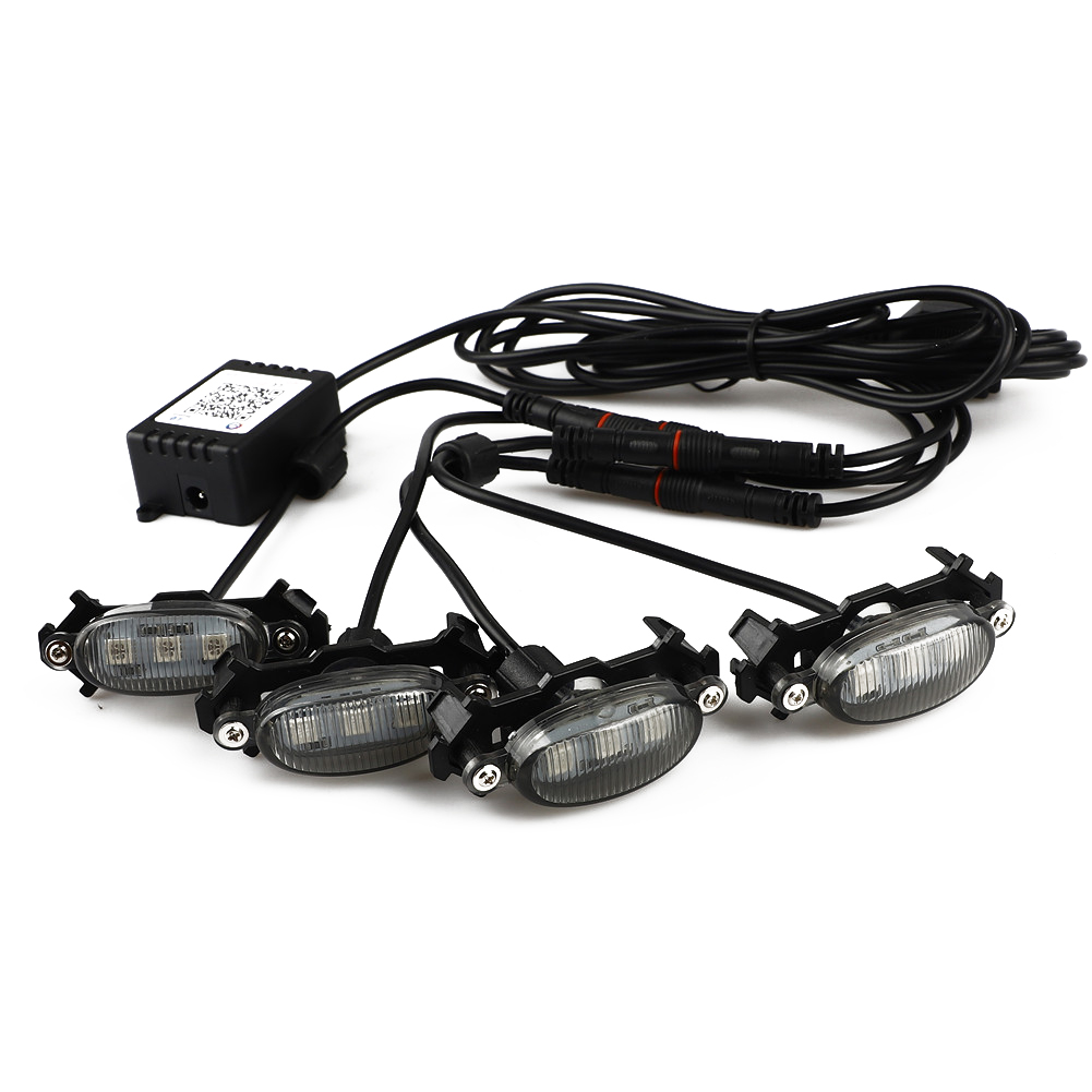 Car Grille LED Lights For Toyo - огляд і ціна Smoke Stopper